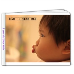 1 year old Shun Wah - 7x5 Photo Book (20 pages)