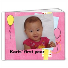 karis FY - 7x5 Photo Book (20 pages)