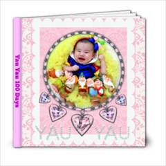 100 days - 6x6 Photo Book (20 pages)