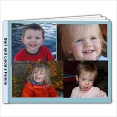 Lindas grandchildren - 7x5 Photo Book (20 pages)