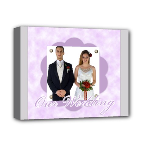 wedding - Deluxe Canvas 14  x 11  (Stretched)