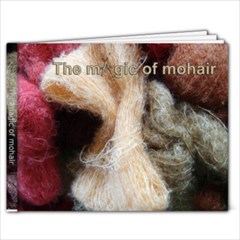 The magic of mohair - 7x5 Photo Book (20 pages)