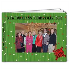 New Orleans Christmas 2012 - 9x7 Photo Book (20 pages)