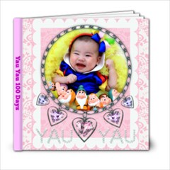 100 days - 6x6 Photo Book (20 pages)