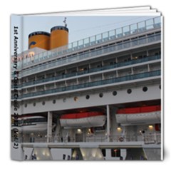 1st anniversary and cruise - 8x8 Deluxe Photo Book (20 pages)