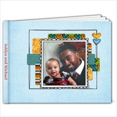 Ashlyn - 7x5 Photo Book (20 pages)