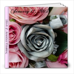 wedding photo book - 8x8 Photo Book (20 pages)