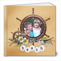 Vacation 8x8 20 page - 8x8 Photo Book (20 pages)