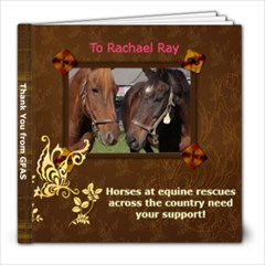 Rachael Ray - 8x8 Photo Book (30 pages)
