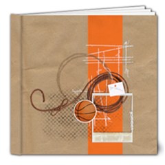 Basketball 8x8 Deluxe Photo Book - 8x8 Deluxe Photo Book (20 pages)