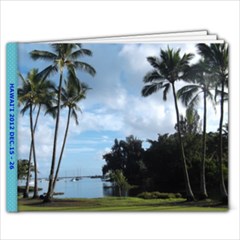 HAWAI I 2012 DEC.15-26 - 9x7 Photo Book (20 pages)