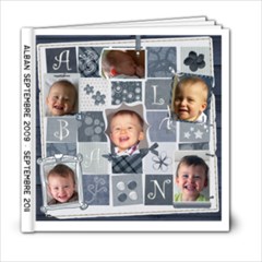 Alban 0-2 - 6x6 Photo Book (20 pages)