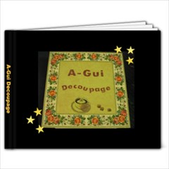 A-Gui Decoupage 2 - 7x5 Photo Book (20 pages)