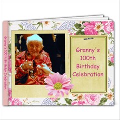 Granny 100 yes - 7x5 Photo Book (20 pages)