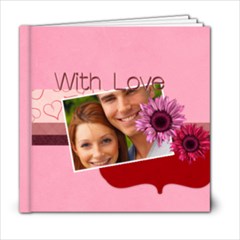 love - 6x6 Photo Book (20 pages)