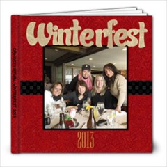 Winterfest 2013 - 8x8 Photo Book (20 pages)