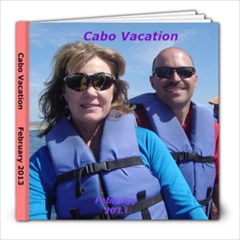 cabo - 8x8 Photo Book (60 pages)