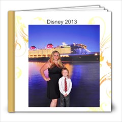 disney cruise - 8x8 Photo Book (20 pages)