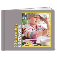 2012 Hannah - 9x7 Photo Book (20 pages)