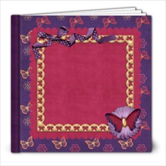 Elegant_Butterflies - 8x8 Photo Book (20 pages)