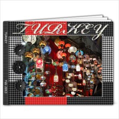 turkey - 9x7 Photo Book (20 pages)