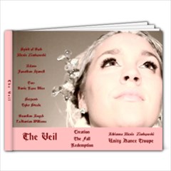 The Veil short version - 9x7 Photo Book (20 pages)