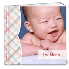 Jordan - Two Months - 8x8 Deluxe Photo Book (20 pages)