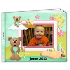 Jeron - 9x7 Photo Book (20 pages)