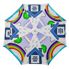 Rainbow umbrella 3 - Straight Umbrella