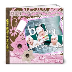 Baby Tirzah  - 6x6 Photo Book (20 pages)