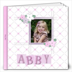 abs book large - 12x12 Photo Book (20 pages)