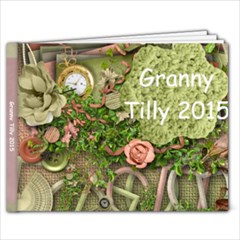 Granny Tilly 2013 - 9x7 Photo Book (20 pages)