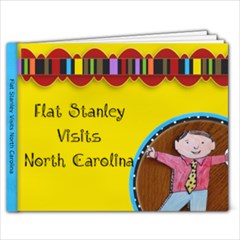 Flat Stanley - 9x7 Photo Book (20 pages)