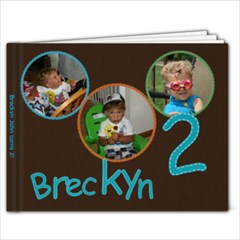 breck2 - 9x7 Photo Book (20 pages)