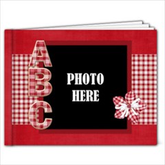 Sweetie Alphabet Book 1 - 7x5 Photo Book (20 pages)