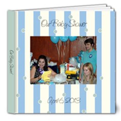 Baby Shower Book - 8x8 Deluxe Photo Book (20 pages)