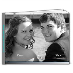 Wade and Cierra Prom 2013 - 9x7 Photo Book (20 pages)