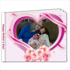 Mother s Day Book - 7x5 Photo Book (20 pages)
