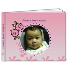 Sherain - 7x5 Photo Book (20 pages)