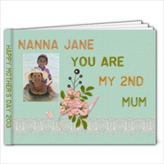 mothers day - janica 2013 - 7x5 Photo Book (20 pages)