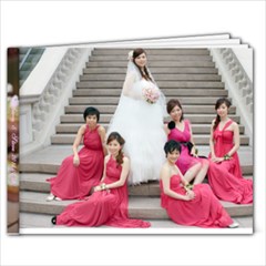 Bridesmaid - 7x5 Photo Book (20 pages)