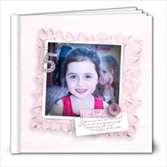 Bianca s Birthday Album - 8x8 Photo Book (20 pages)
