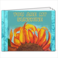 You are my sunshine 9x7 photo book - 9x7 Photo Book (20 pages)