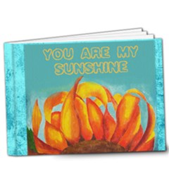 You are my sunshine 9x7 deluxe photo book - 9x7 Deluxe Photo Book (20 pages)