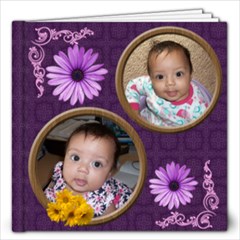 Pretty Daisies photo book - 12x12 Photo Book (20 pages)