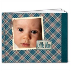 Little Man Everyday - 7x5 Photo Book (20 pages)