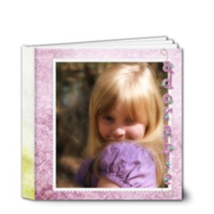 Love My Littel Girl - 4x4 Deluxe Photo Book (20 pages)