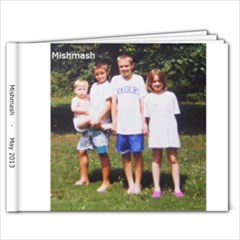 mishmash - 7x5 Photo Book (20 pages)