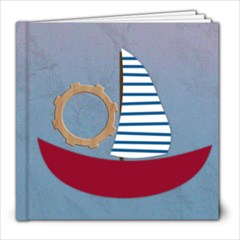 Sea Views - 8x8 Photo Book (20 pages)