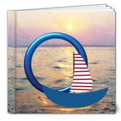 Sea Views Deluxe - 8x8 Deluxe Photo Book (20 pages)